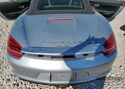 2014 Porsche Boxster z USA, uszkodzony, nr VIN WP0CA2A82ES120193